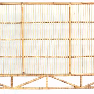 Cabecero de diseño de ondas hecho a mano Premium más vendido Precio adicional BedHead Disponibilidad al por mayor Muebles de dormitorio hechos de ratán - Product Image 4