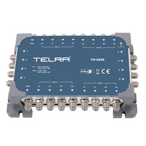 มัลติสวิตซ์9x8น้ำตกดาวเทียมมัลติสวิตช์47-2150 MHz TM-0908 - Product Image 1