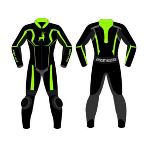 Combinaison en cuir de course unisexe personnalisée professionnelle | Combinaison de course avec logo personnalisé | Fournisseur de vêtements de moto OEM ODM - Product Image 3