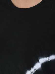 Novedades vestido Midi bohemio de verano para mujer 3/4 manga cintura Natural tejido ecológico lavable Tie Dye Techniques - Product Image 6