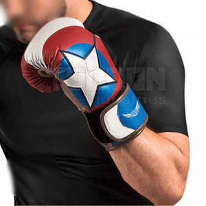 Concevez vos propres gants de boxe Gants de boxe de couleur différente Gants de boxe Top Fashion à vendre - Product Image 6