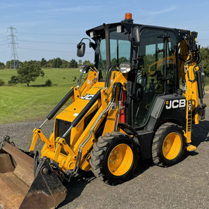 Cargadora de Oruga JCB 1CX de Segunda Mano Prémium, Miniexcavadora Frontal y Retroexcavadora con Componentes de Motor Centrales - Product Image 2