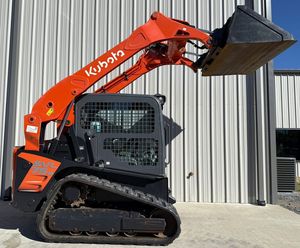 Kubota SVL65 EPA CE ได้รับการรับรองรถลื่นไถล Eaton กระบอกไฮดรอลิกแกนมอเตอร์ปั๊มเกียร์ PLC - Product Image 2