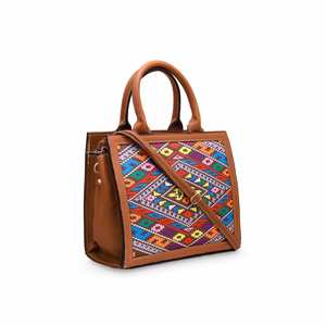 P56126 Moutarde Sac à main décontracté Autres accessoires ethniques - Product Image 2