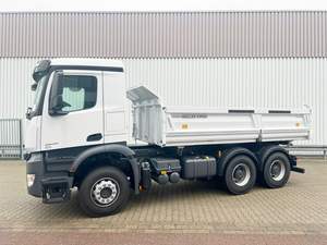 Nouveau Camion Tracteur Lourd Mercedes-Benz AROCS 2645 6x4 Euro6 2025 avec Transmission Automatique, Caméra 360°, Conduite à Gauche, 31-40T, À Vendre - Product Image 4