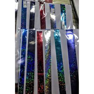 Cintas de Lentejuelas Holográficas de Colores para Decoración de Fiestas, Agreguen Brillo y Color a sus Celebraciones - Product Image 2