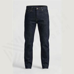 Pantalones Vaqueros de Mezclilla para Hombre 2025, Pantalones Ajustados, Vaqueros Ajustados para Hombre, Venta al por Mayor de Fábrica, Transpirables, Rectos, Servicio OEM - Product Image 1