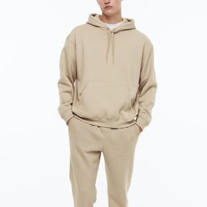 2024 sudaderas con capucha informales más vendidas para hombres, mangas completas, transpirables, de secado rápido, personalizadas, 100% de algodón, diseño de invierno, teñido liso - Product Image 3