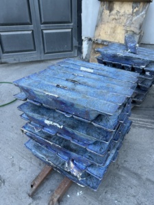 Lead <b>Alloy</b> Plumbum Pb Secondary Composition Non-ferrous <b>Metal</b> Lead Bar - Product Image 3