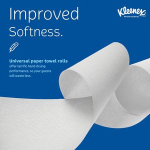 Kleenex Hard Roll <b>Paper</b> Towels, 1-Ply, 8" x 600', 6 Rolls/Case (50606) - Product Image 5