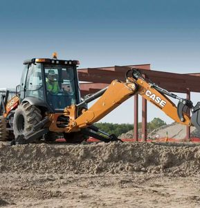 Kubota รถตัก580N ขนาดเล็กสำหรับกรณี, รถตักขนาดเล็กสำหรับรถแทรคเตอร์ขับเคลื่อนล้อหน้าและมอเตอร์หลักและปั๊ม - Product Image 2