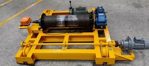 Cabrestante Eléctrico de Cable de Acero de 3 MT, Resistente y Duradero, para Elevación Industrial con Carro y Control Remoto con Cable, para Uso en Fábrica - Product Image 2