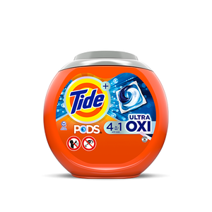 Detergente para lavandería HE Ultra OXI Tide PODS al mejor precio de fabricante - Product Image 6