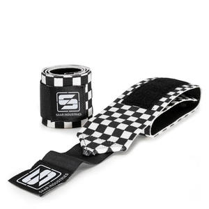 <b>Best</b> Selling Custom Logo Color Elastic <b>Wrist</b> Wraps for Weightlifting Deadlifts Powerlifting Fitness Safety <b>Support</b> - Product Image 5