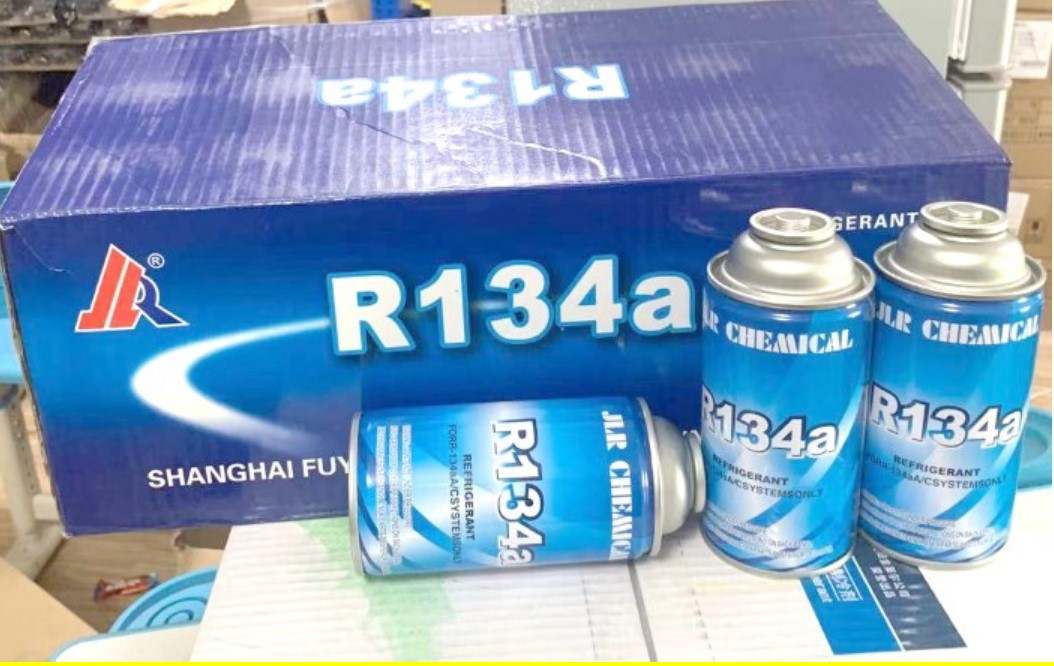 R134a car air conditioner freon refrigerant net weight 220g original