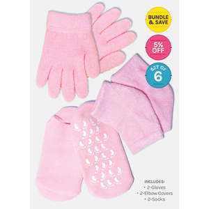 A3shop A+ Protector de Gel para Talones y Codos para Aplicación de Crema Corporal - Product Image 4