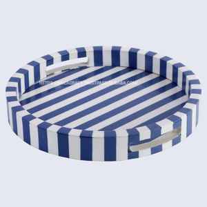 Faizacraft ถาดเรซินทำด้วยมือเป็นมิตรกับสิ่งแวดล้อมและการออกแบบที่ไม่ซ้ำกัน - Product Image 1