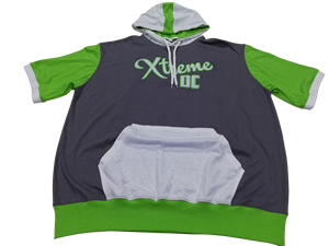 เสื้อฮู้ดดี้ผู้ชาย วัสดุคุณภาพสูง ผลิตจากโรงงาน ขายส่ง ออกแบบเองได้ สไตล์ลำลอง แฟชั่นสตรีท - Product Image 2