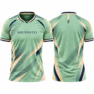 Uniforme de Fútbol Personalizado Rosa para Hombre y Mujer, Camiseta de Fútbol Sublimada para Equipos, Jugadores y Clubes, Fabricante de Ropa Deportiva - Product Image 6