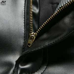 กางเกงหนังแฟชั่นผู้ชายกางเกงหนัง - Product Image 6