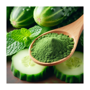 Meilleure Offre : Nouvelle Poudre de Concombre Lyophilisée 100% Naturelle, Colorants Naturels, Additifs Alimentaires Sains, Prix Compétitif - Product Image 3