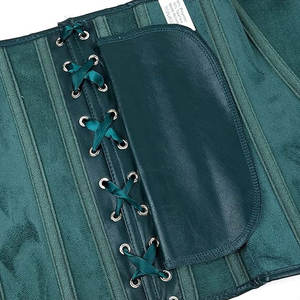 OEM Service Respirant Femmes Corset En Cuir Offre Spéciale Dernier Design Pas Cher Corset En Cuir En Gros - Product Image 6