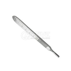 Scalpel Handle Stainless Steel <b>Surgical</b> Medical <b>Instrument</b> <b>Surgical</b> Scalpel Handle - Product Image 2