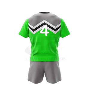 Meilleure vente uniforme de rugby confortable uniforme de rugby de haute qualité manches courtes uniforme de rugby - Product Image 6