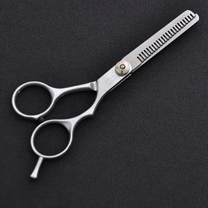 Ciseaux de coupe de cheveux réglables en acier inoxydable de haute qualité, poignée ergonomique, cisailles de salon pour des coupes de cheveux précises et lisses - Product Image 6