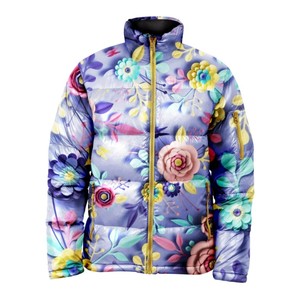 เสื้อแจ็คเก็ตพัฟเฟอร์แบบมีซิป ไซส์ใหญ่ คุณภาพสูง เสื้อโค้ทกันหนาวบุขนสัตว์  รับสกรีนโลโก้  แบบยูนิเซ็กซ์  บุผ้าวูลอุ่น - Product Image 5