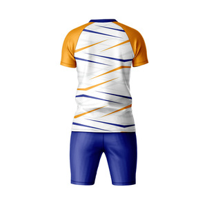 Uniformes de alta calidad para fútbol, ropa de entrenamiento juvenil, camiseta de fútbol de Color verde y blanco con diseño de cuello redondo, conjunto de uniforme de fútbol - Product Image 2
