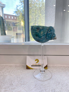 Tasse de coquillage de luxe tasse de coquille polie de qualité supérieure faite à la main pour l'usine de luxe Resort Drinkware Vietnam - Product Image 3