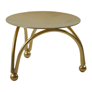 Soporte de luz en T de Metal de Color dorado para decoración de Diwali, candelabros de decoración de diseño de mesa de comedor de sala de estar creativa - Product Image 2