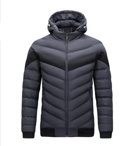 Veste matelassée légère surdimensionnée pour homme, design personnalisé, dernière tendance, col montant, chauffante, vêtements d'hiver, vente en gros 2026 - Product Image 4