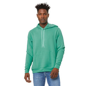 Bella + เสื้อฮู้ดแบบสวมศีรษะใส่ได้ทั้งชายและหญิง, 3719ผ้าใบให้ความอบอุ่นน้ำหนักเบาใส่สบายสามารถพิมพ์ฉลากได้ตามต้องการสำหรับฤดูหนาว - Product Image 4