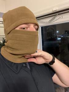 Pasamontañas Absorbente para Ciclismo al Aire Libre, Protección Solar, Pasamontañas de Forro Polar para Invierno, Máscara Térmica para Clima Frío - Product Image 5