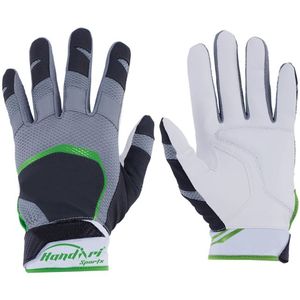 High Quality Baseball <b>Batting</b> <b>Gloves</b> With Long Cuff New Design Adult Softball <b>Batting</b> <b>Gloves</b> - Product Image 1