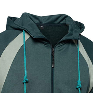 Nouveau style, survêtement homme slim personnalisé de haute qualité, lourd et solide, dernière conception, tenue de sport pour la gym, hiver - Product Image 3