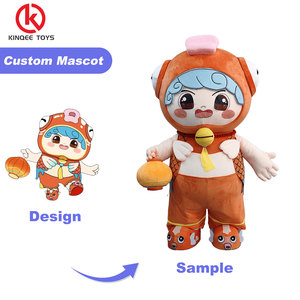 Mascotte מפעל oem mascot תחפושת koi ריקוד הליכה אפקט אופי החג ליל כל הקדושים תלבושות - Product Image 1