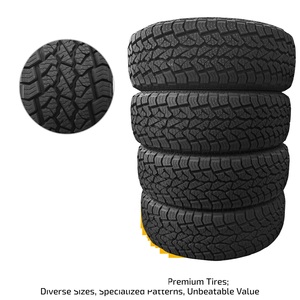 Neumático Todoterreno Nuevo 275/65R18 116T 122S LT Radial de 18 Pulgadas para Camioneta 4x4, Precio de Fábrica al Por Mayor OEM - Product Image 5