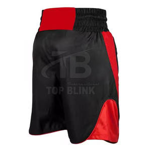 Logo personnalisé Short de boxe pour hommes Fabricant de vêtements de combat OEM Short de boxe à vendre 2025 - Product Image 4