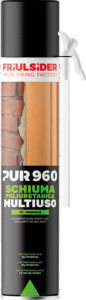 Schiuma Poliuretanica PUR 960 Multiuso Manuale Ml. 750 - Product Image 1