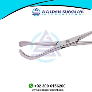 Pince à serviette chirurgicale Lorna Edna Pince médicale hémostatique Dents fines non perforées Fournisseur en gros - Product Image 5