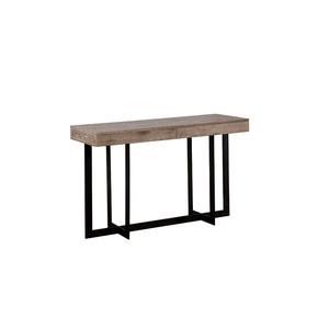 Mesa de Centro de Metal de Estilo Moderno con Acabado Negro, Accesorios para Muebles, Decoración para Restaurantes y Cafeterías - Product Image 5