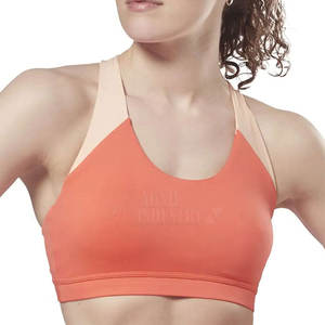 Soutien-gorge de sport pour femmes fabriqué au Pakistan, à maintien élevé, personnalisable à l'avant, vêtements de sport, prix raisonnable, dernier design, respirant, séchage rapide - Product Image 1
