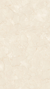 Bottocino Claro 60x120cm Azulejo de porcelana Acabado clásico de aspecto de mármol beige para proyectos de diseño de paredes interiores y pisos - Product Image 2