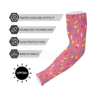 Mangas de brazo de calidad superior Ropa de entrenamiento Mangas de brazo para venta en línea Mangas de brazo más vendidas - Product Image 2