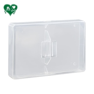 Caja de plástico de naipes personalizados de póquer de doble cubierta - Product Image 3