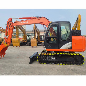 Excavadora de Orugas Hitachi de 7 Toneladas Usada, ZX70 120 170 240 270, 90% Nueva, Modelo 2018, Capacidad del Cucharón, Original de Japón, para Construcción - Product Image 3