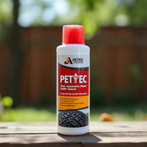 PETEC <b>Tire</b> Repair Spray 75ml-Automotive Rubber <b>Sealant</b> - Product Image 3